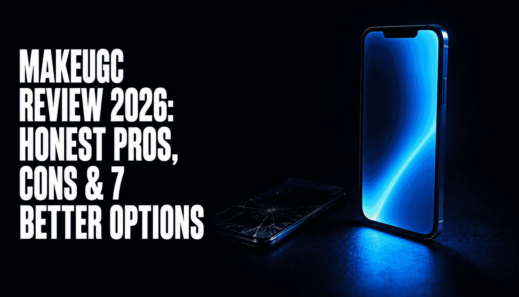 MakeUGC Review (2026): Honest Pros, Cons, Pricing & 7 Better Alternatives