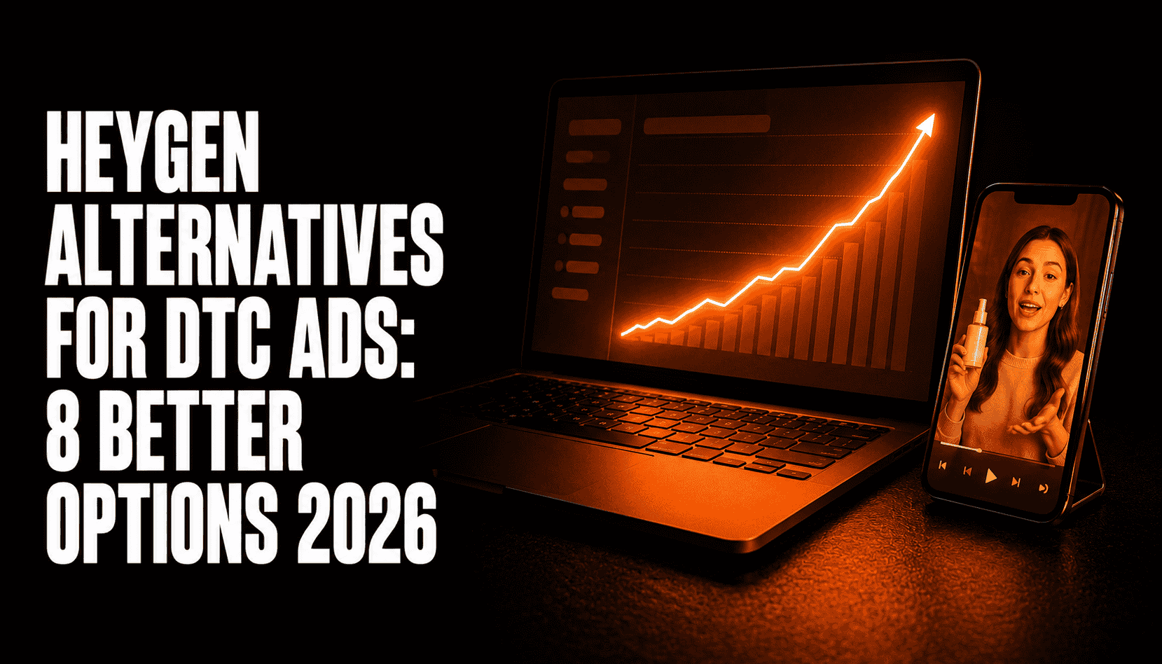 HeyGen Alternatives for AI UGC: 8 Better Options for DTC Ads in 2026