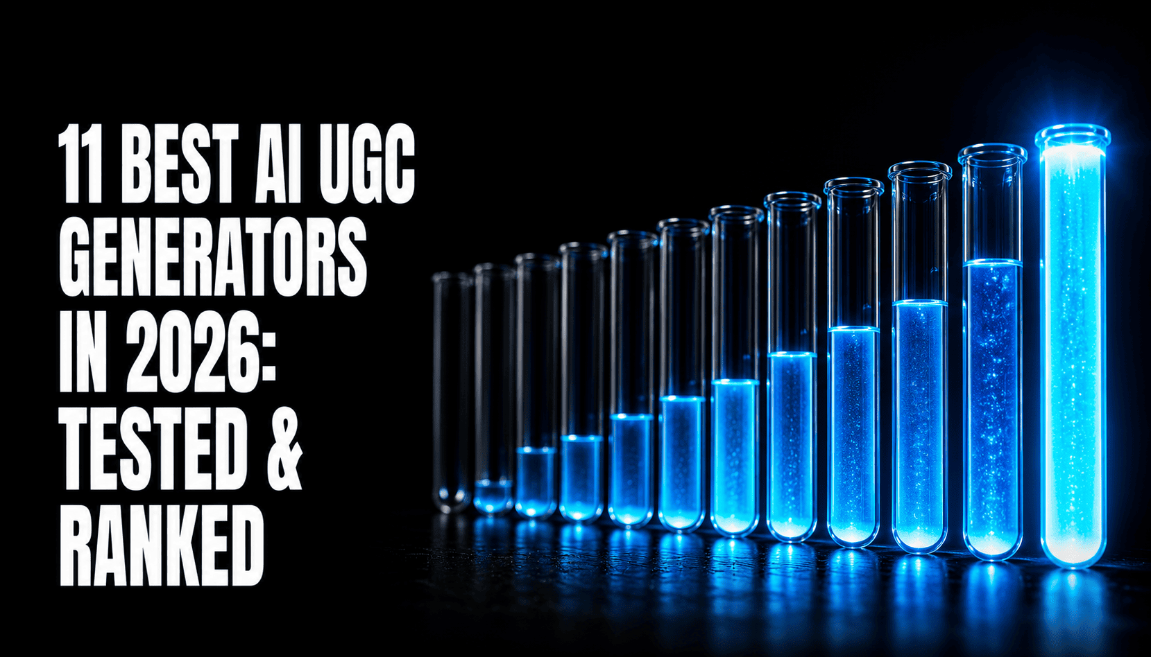 11 Best AI UGC Generators in 2026 (Tested and Ranked)