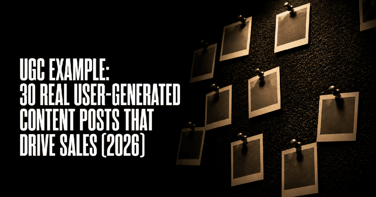 30 UGC examples and user-generated content posts that drive sales