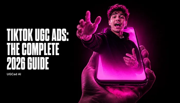 TikTok UGC Ads: The Complete 2026 Guide
