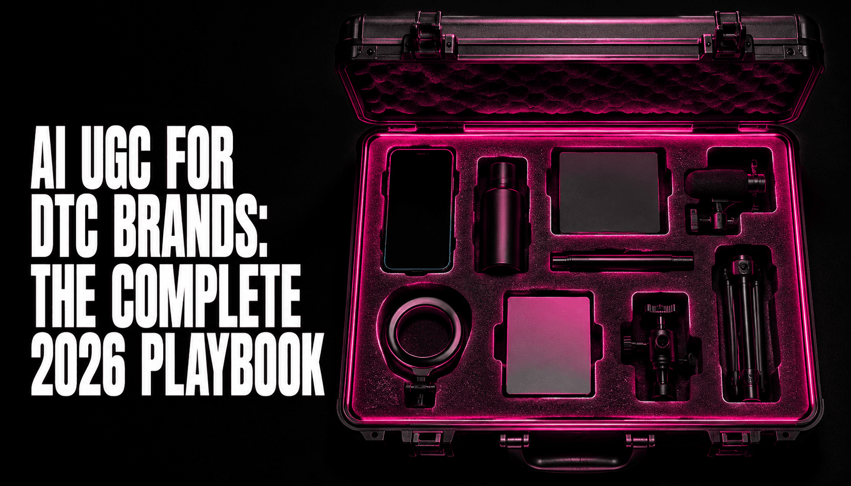 AI UGC for DTC Brands: The Complete 2026 Playbook
