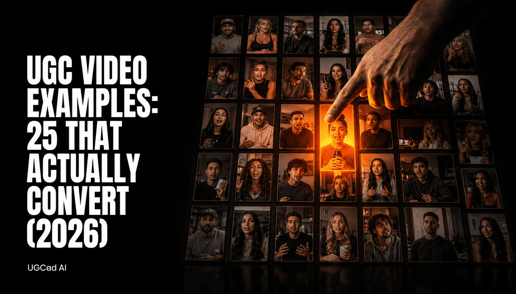 ugc video examples