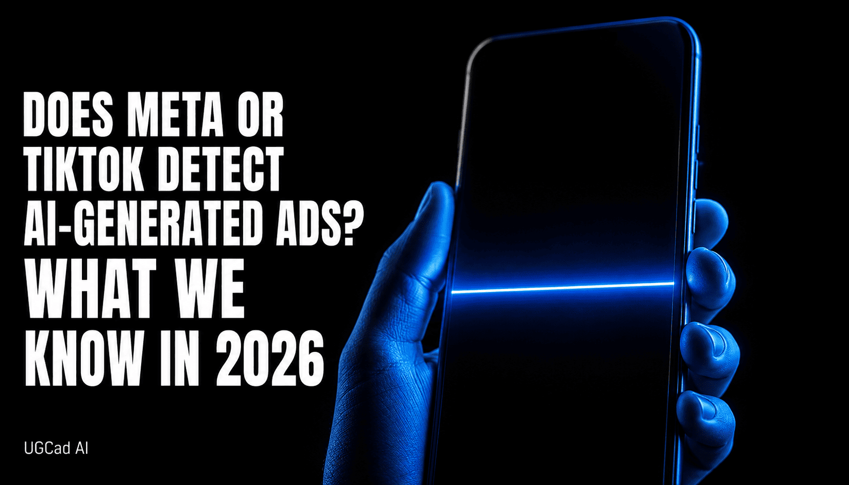 Does Meta or TikTok Detect AI Generated Ads