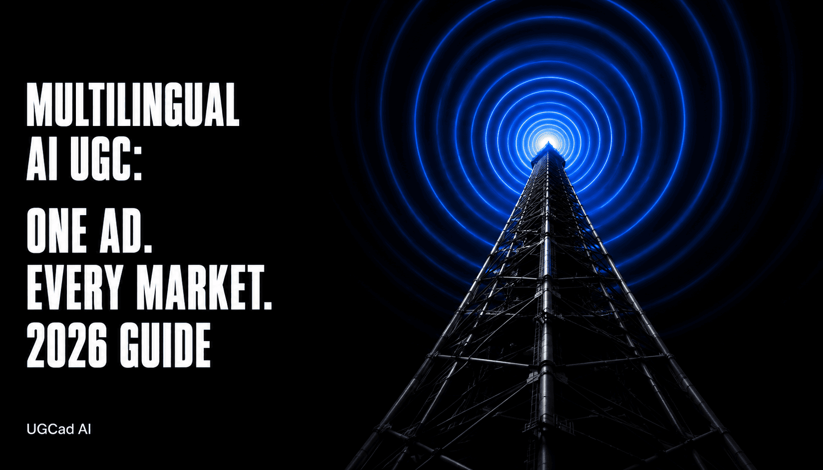 Multilingual AI UGC One Ad Every Market